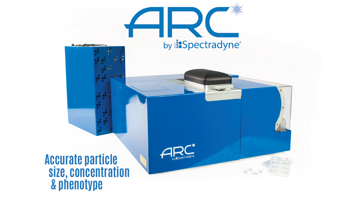 spectradyne arc nanoparticle analyzer